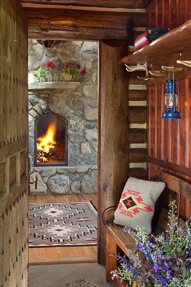 Entryway - The Cabin - Jackson Hole, WY - Luxury Villa Rental