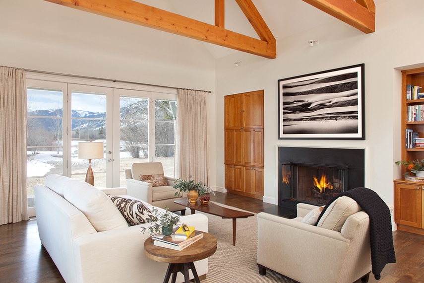 Great Room - Pines Garden Home 4050 - Jackson Hole Luxury Villa Rental