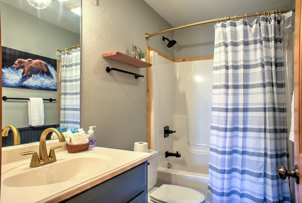 Full Bath - Lower Level