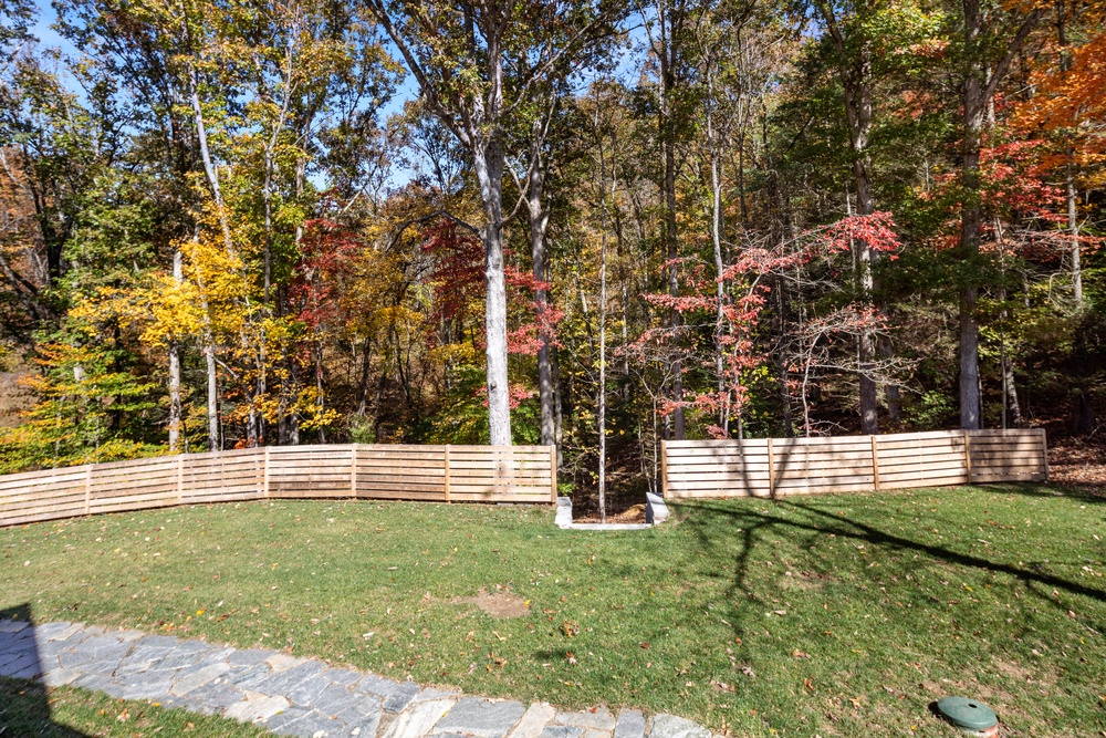 Fenced-in Yard