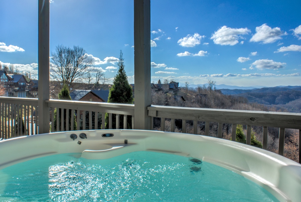 End Your Adventurous Day in the Hot Tub