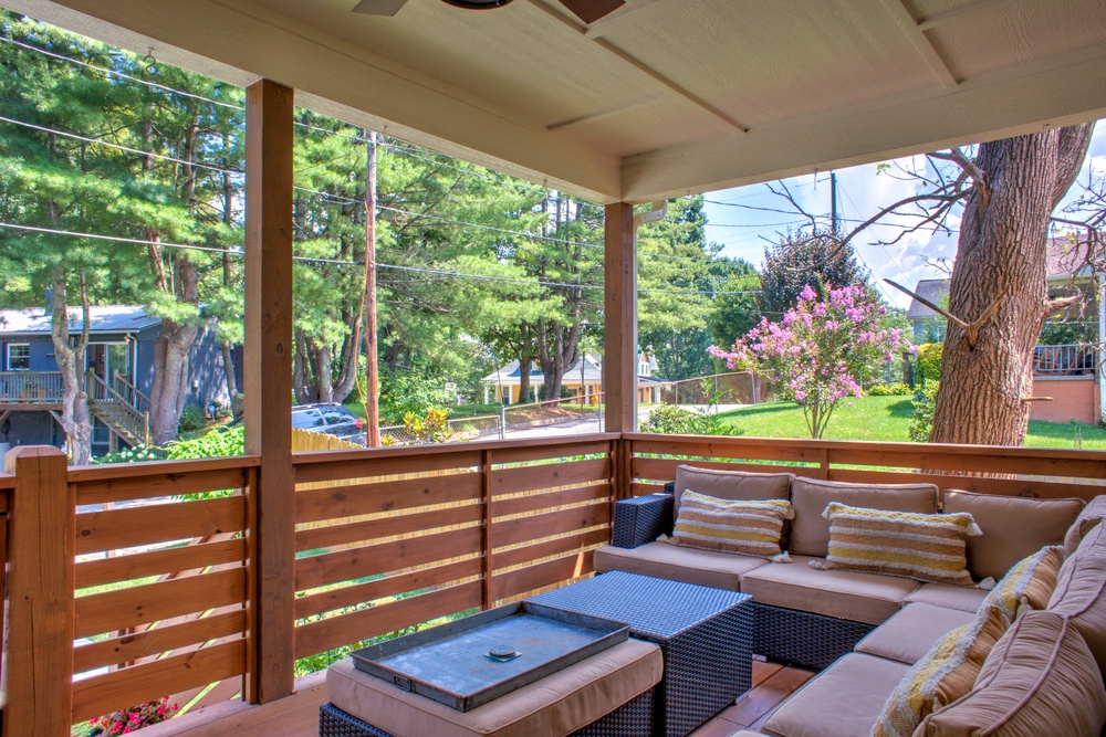 Relax on the Covered Deck
