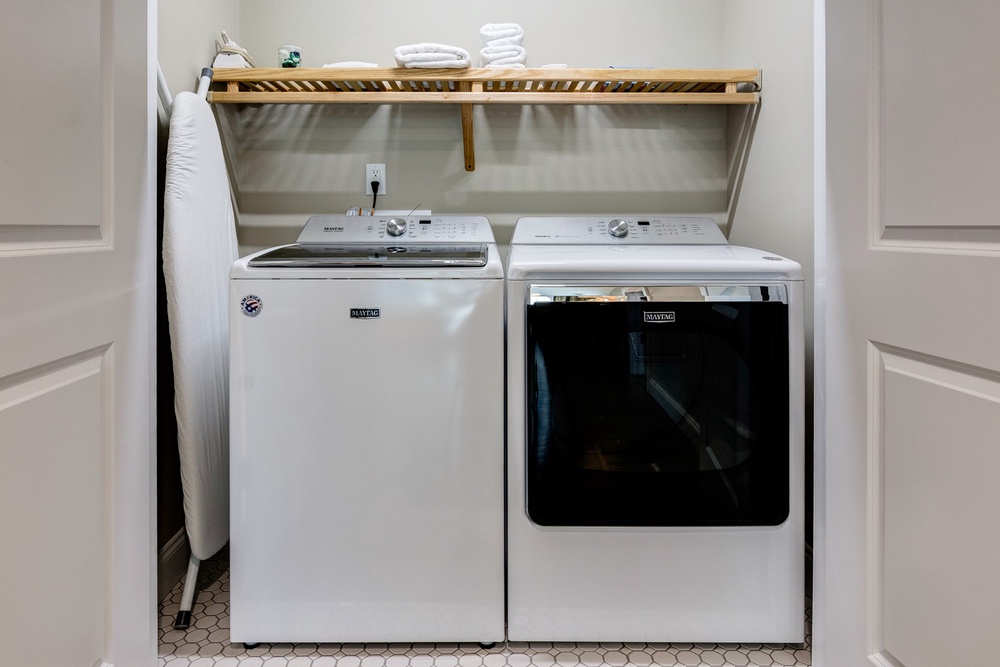 Laundry Area 
