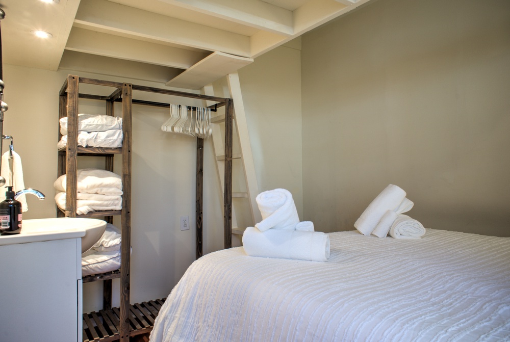 Bedroom Two - Two Full Beds