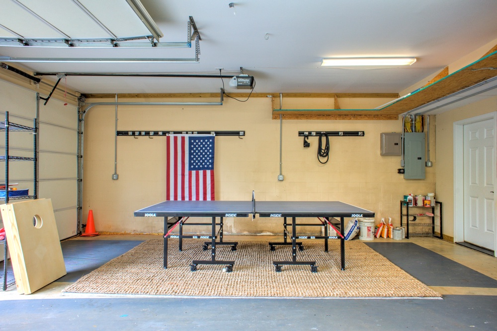 Ping Pong in the Garage
