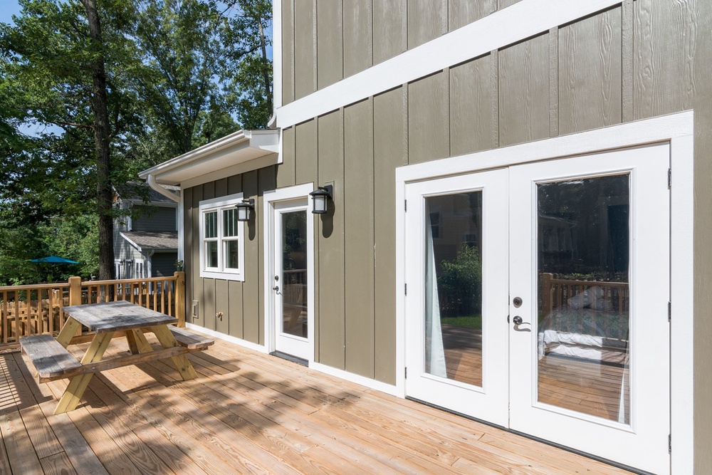 Back Deck 