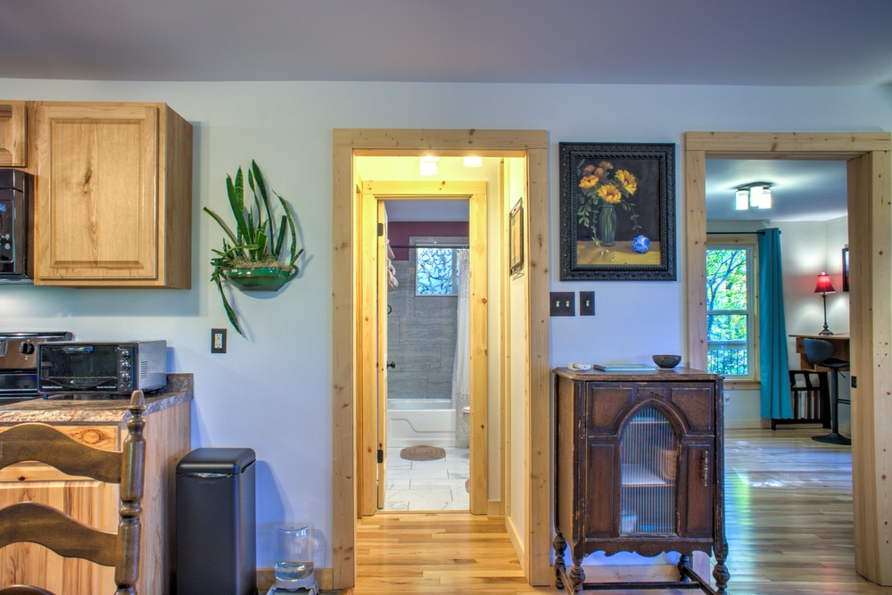 Hallway to Bathroom