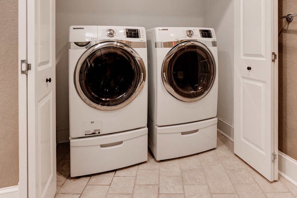Laundry Area - Main Level