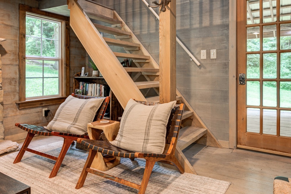 Stairs to Loft