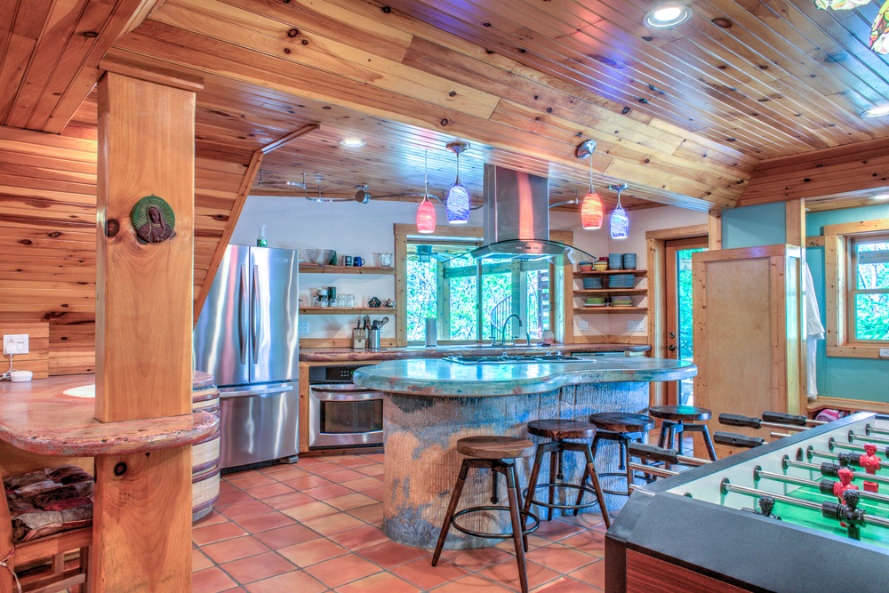 Lower Level Fully Equipped Kitchen