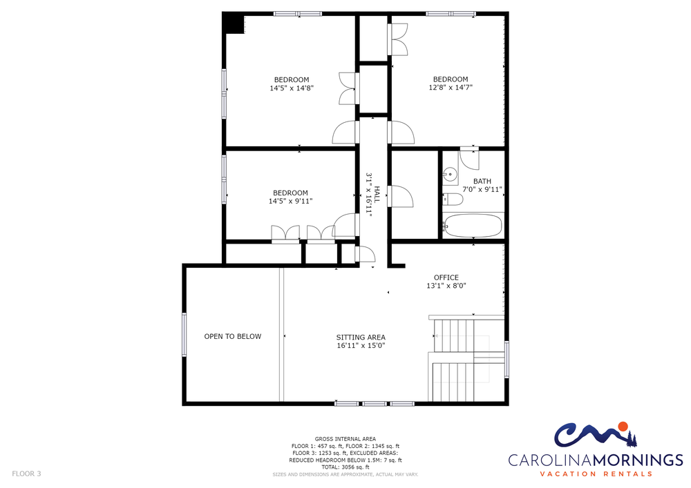 Town Mountain Breeze Floorplan