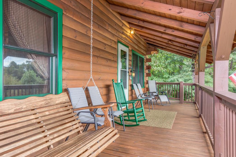 Covered Front Porch