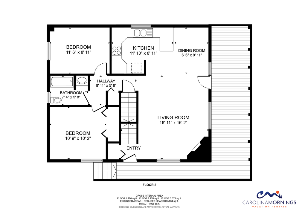 Lost in Bearadise Floorplan