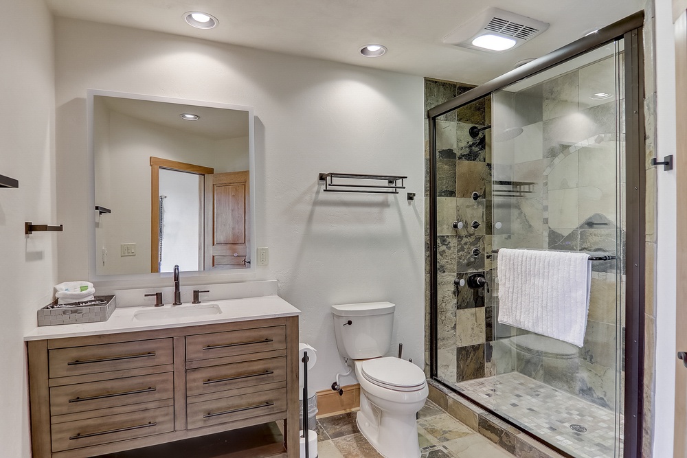 Lower Level - Bedroom 3 - Shower Bath