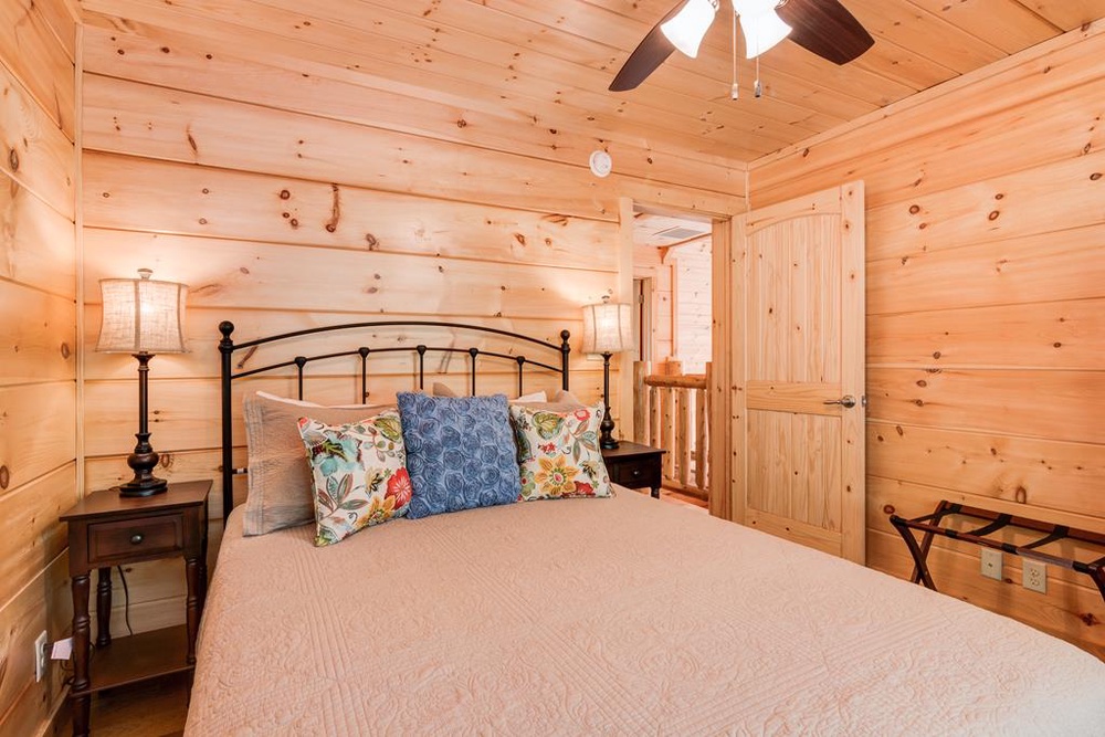 Bedroom Two - Queen Bed