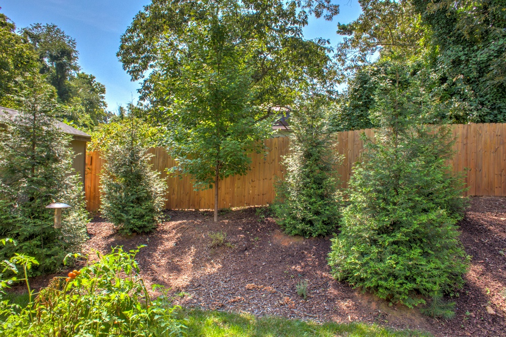 Fenced in Property