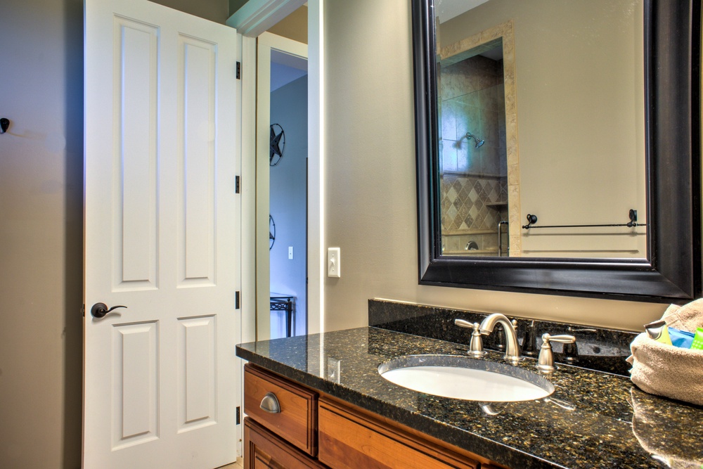 Full Bath - Lower Level