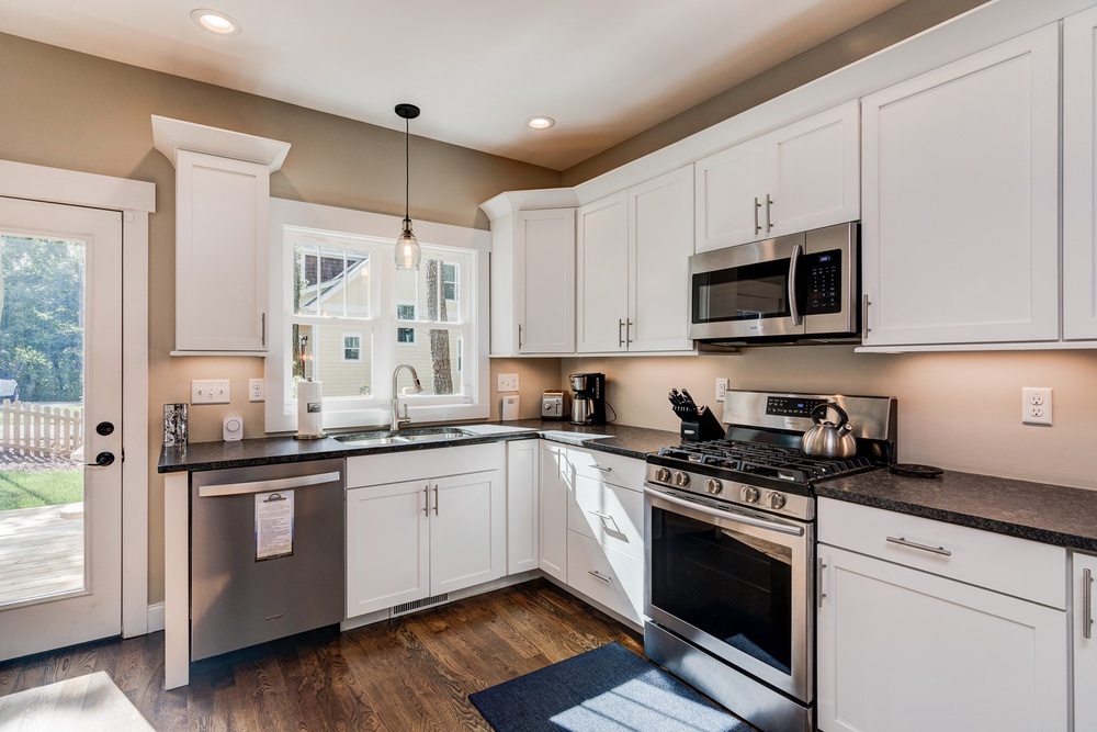 Fully-Equipped Kitchen
