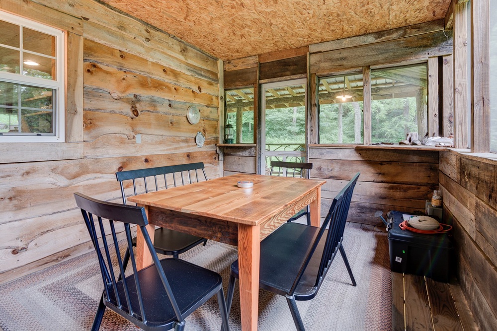 Dining Area on Screened Porch