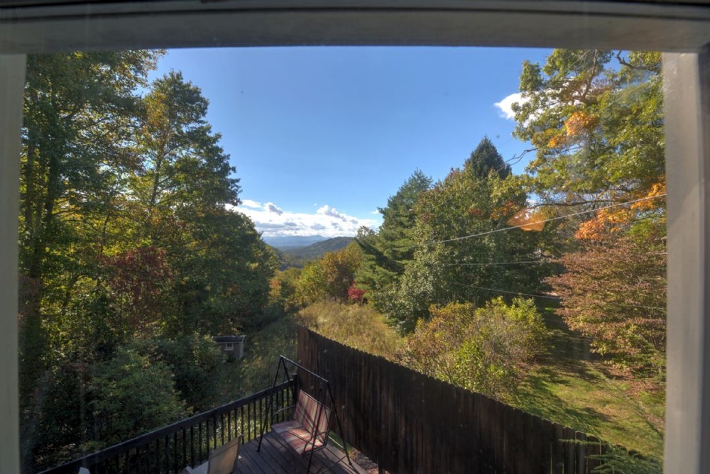 View from Reading Nook