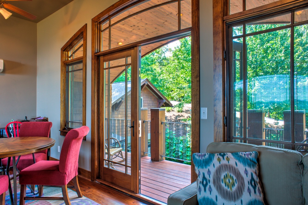 Access to Covered Deck - Upper Level