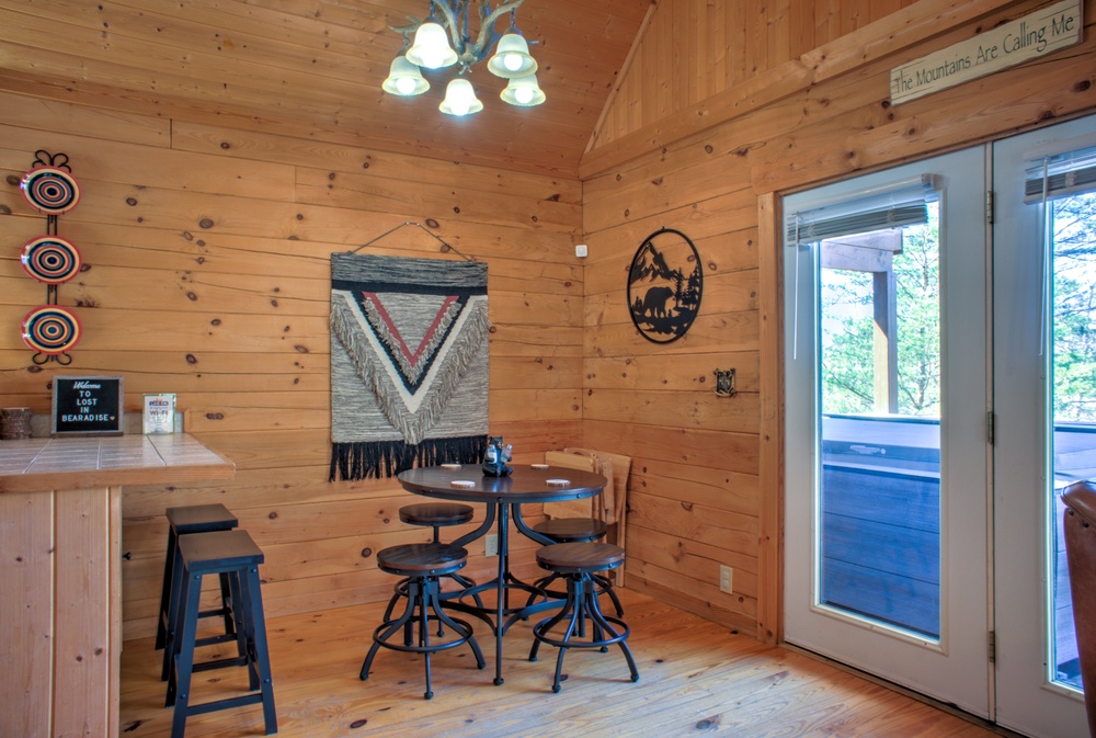 Dining Area w/ Deck Access