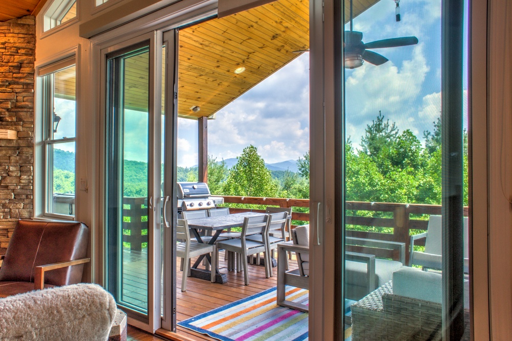 Access to Covered Deck - Living Area
