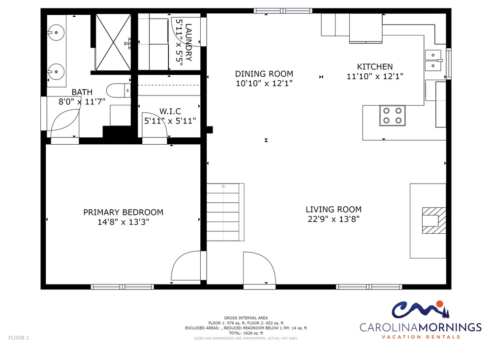 Pisgah Pines Floorplan