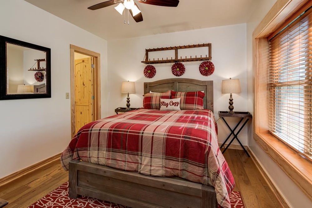 Lower Level - Main Suite/Bedroom Four - Queen Bed