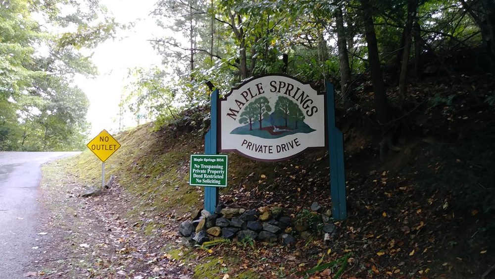 Located in a Private Community