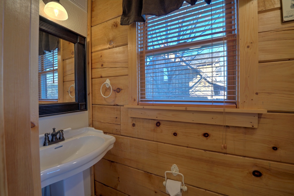 Half Bath in Hall - Main Level