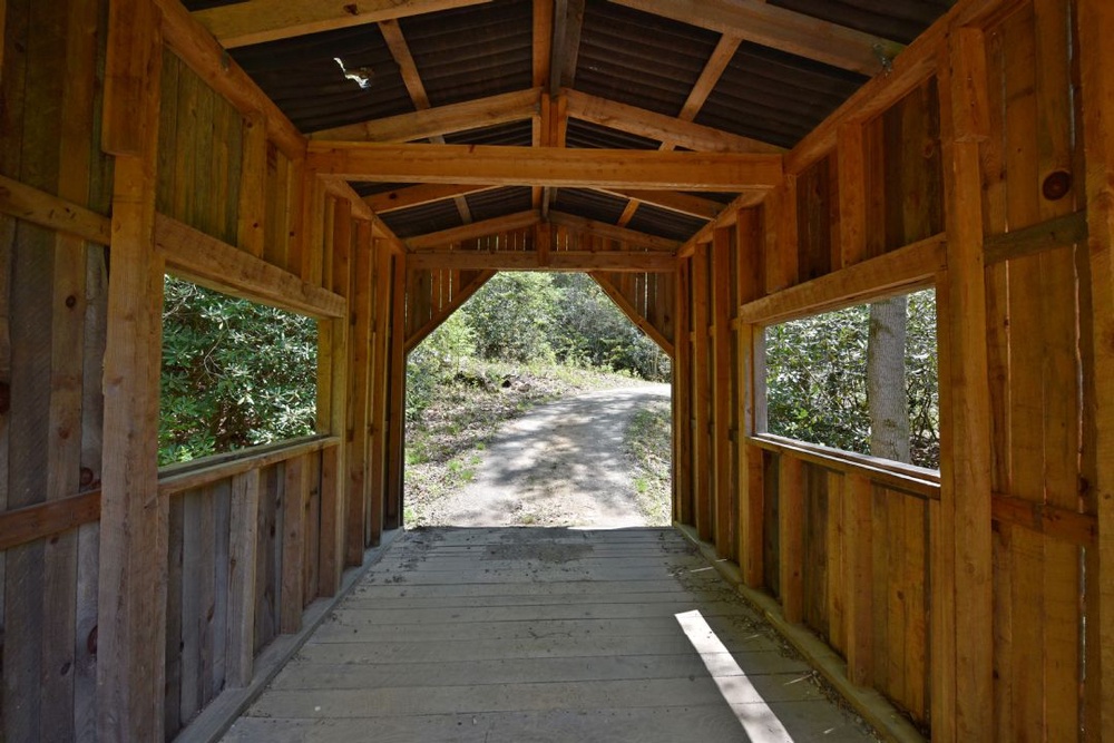 Covered Bridge with 8 Foot Clearance