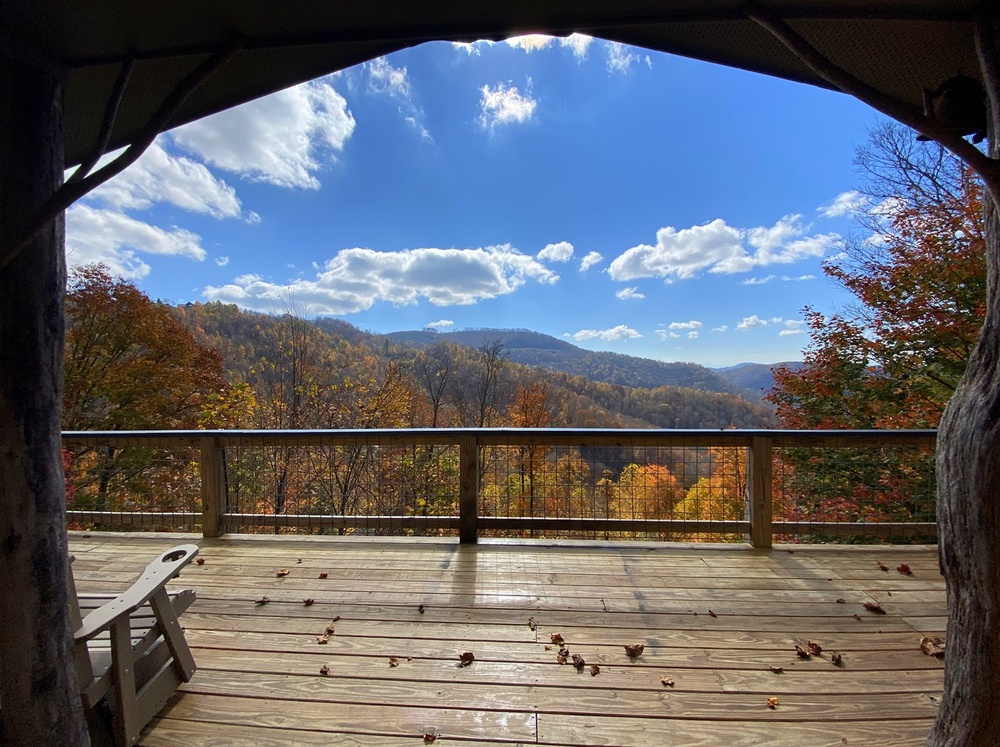 Beautiful Mountain Views - Fall