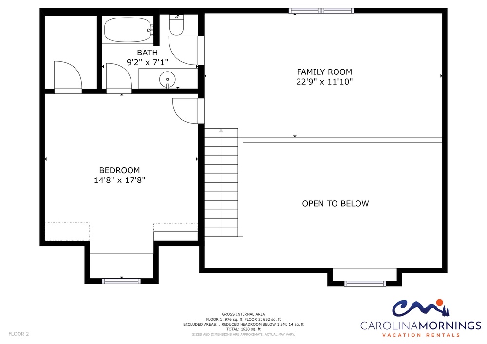 Pisgah Pines Floorplan