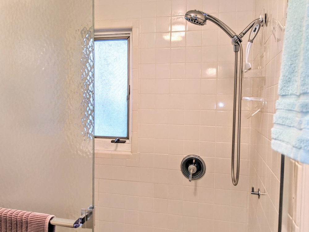 Bedroom 2 - Full Bath Walk-in Shower