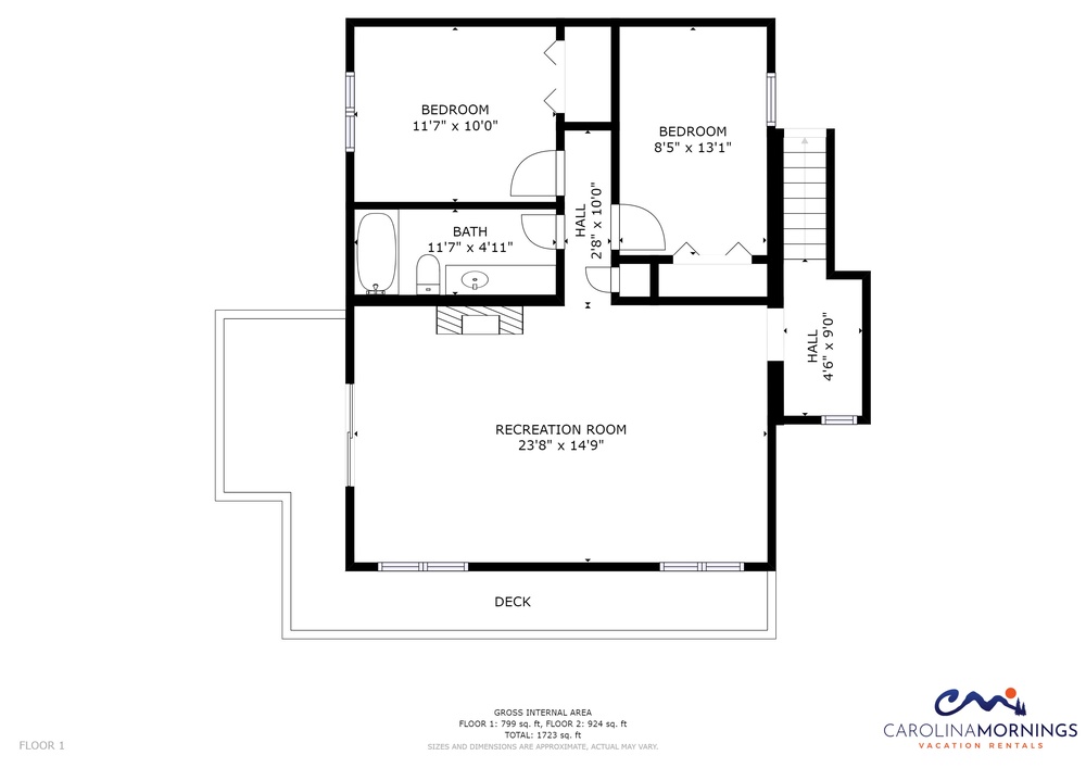 Mountain Vista Floor Plan