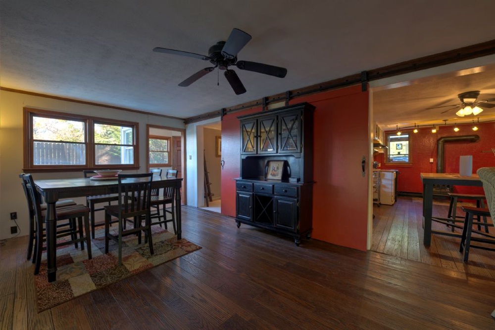 Open Living Floor Plan on the Main Level