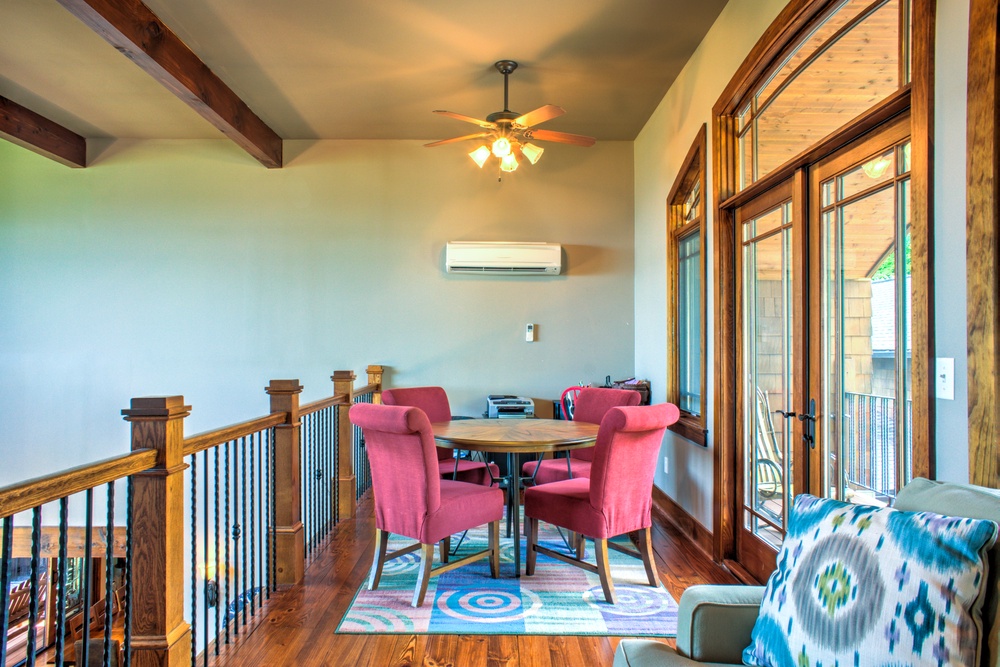 Upper Level - Gaming Table
