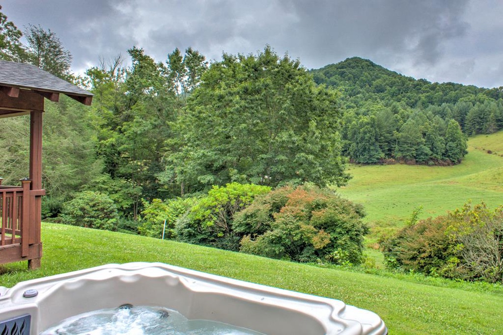 Soak Away Your Trouble in the Hot Tub