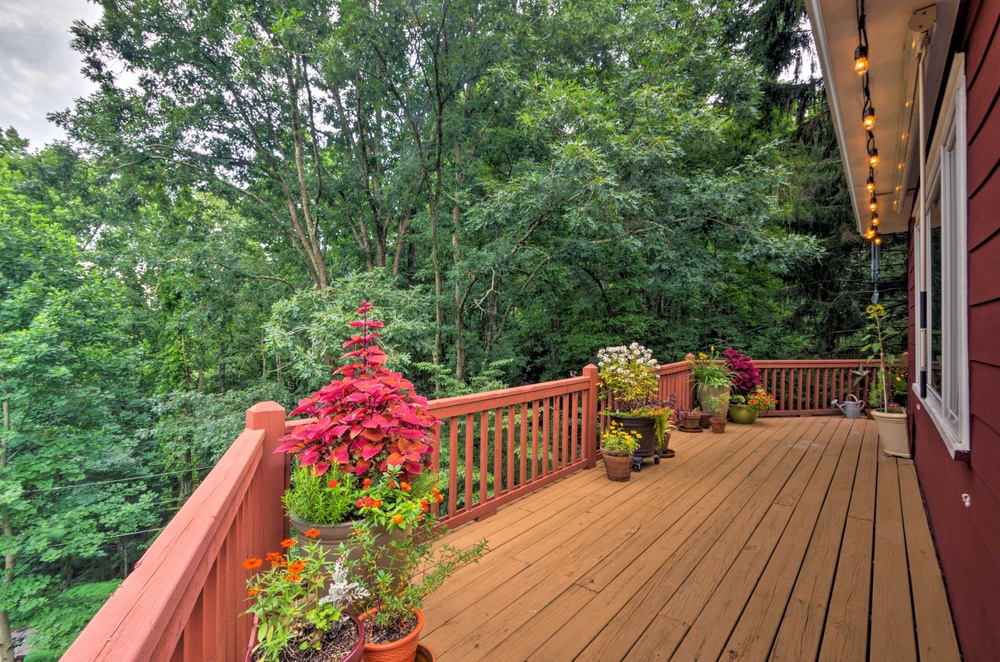 Deck of The Roost