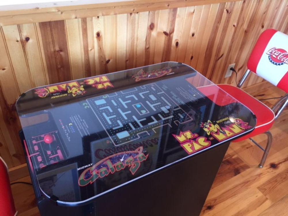 Cocktail Arcade Game with 60 Games