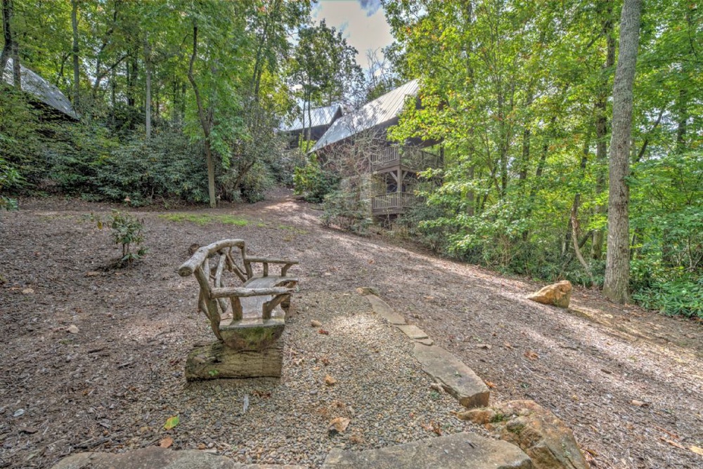 Village of Cheshire Cabins (Inclined Path)