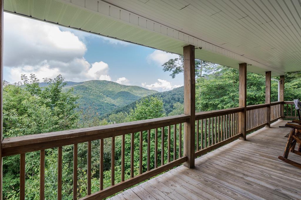 Blue Ridge Barkway