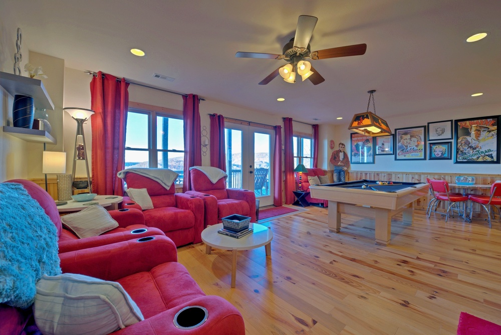 Recreation Room - Lower Level