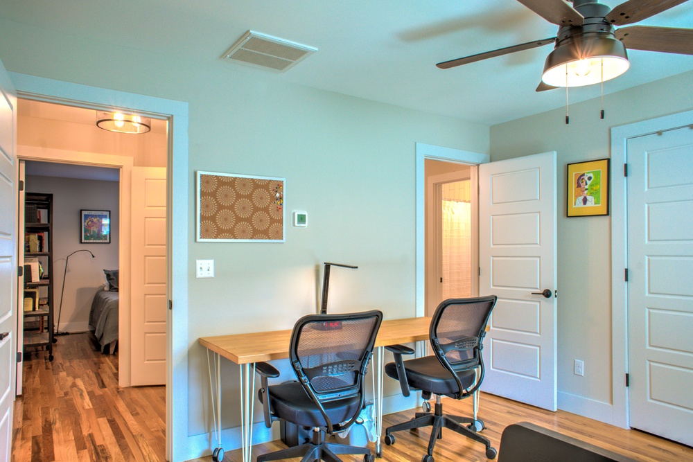 Upper Level - Bedroom 3 with Office Space