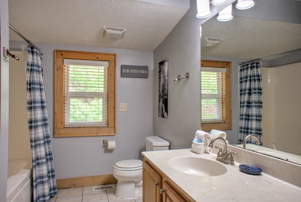 Main Level - Full Bath