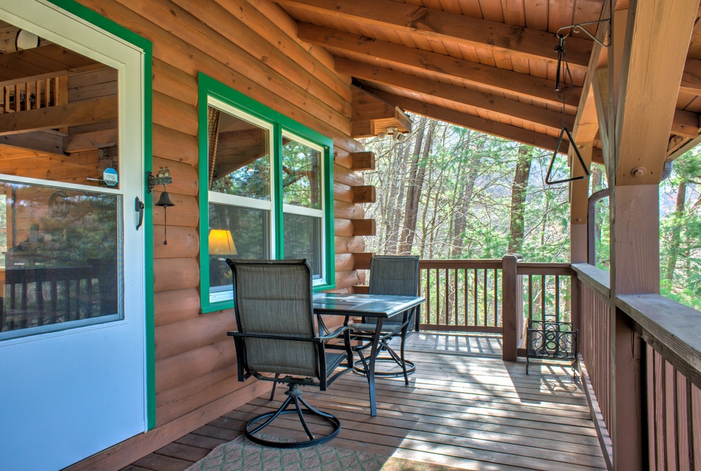 Sip your Morning Coffee on the Covered Front Porch