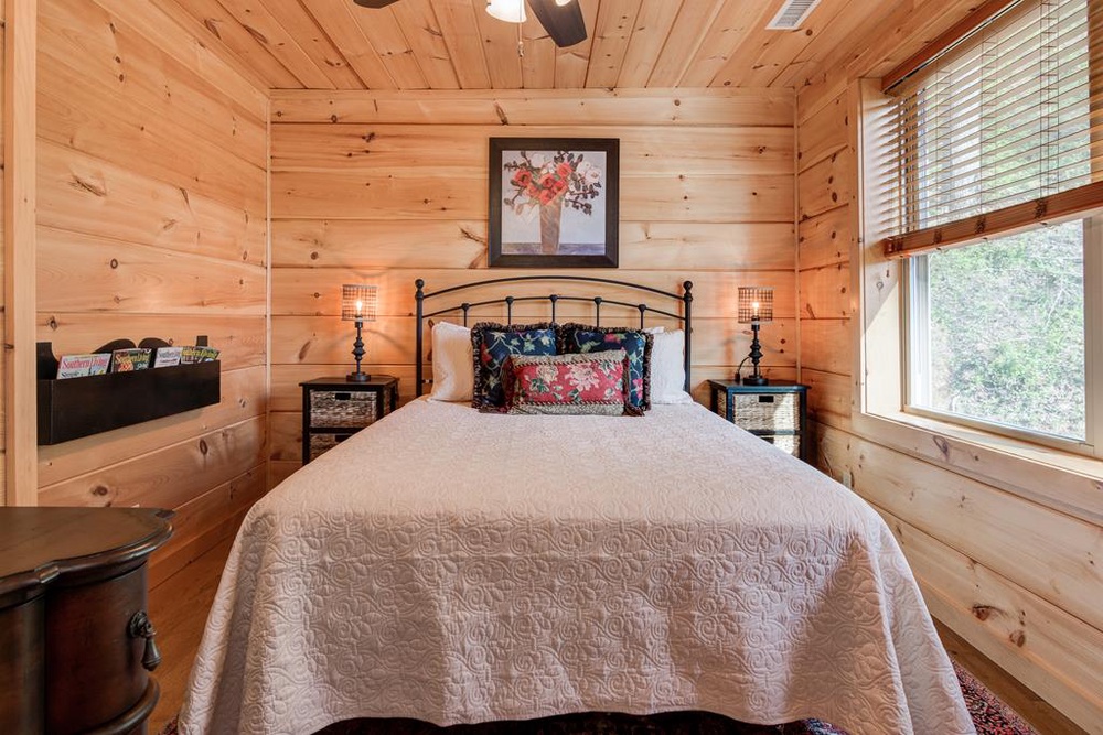 Bedroom Three - Queen Bed