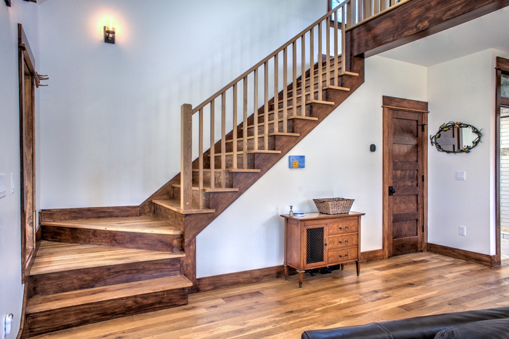Stairs To Upper Level