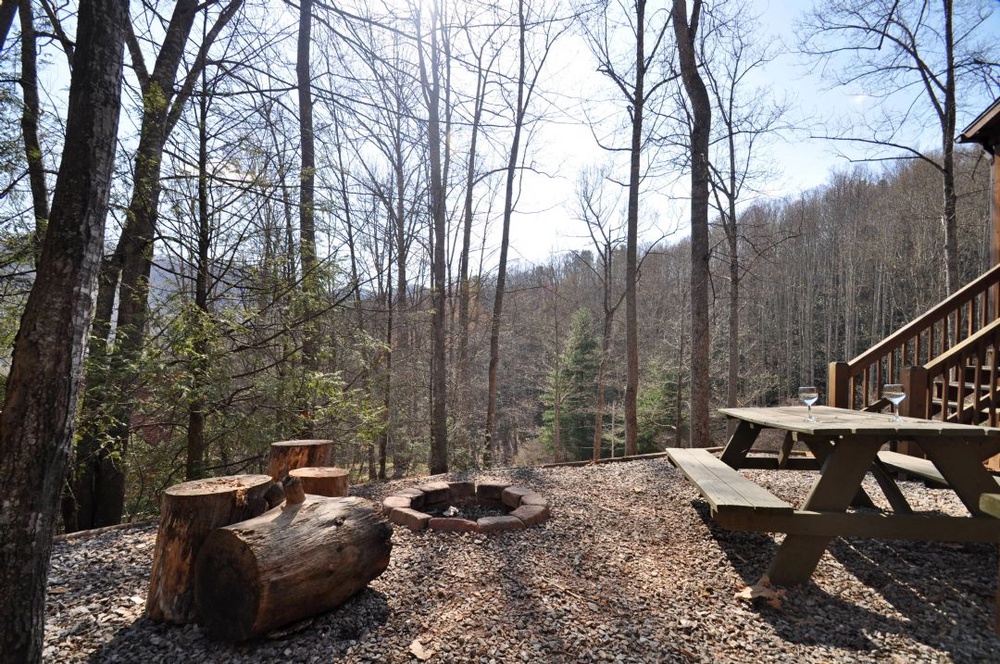 Picnic Area with Fire Pit